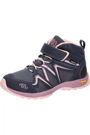 BRUTTING Chłopiec Dziewczyna Rockwall Buty turystyczne, Granatowy/Rosa, 29 EU, , 29 EU