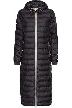 Camel Active Damski płaszcz funkcyjny TeXXXactive® z kapturem, , 38