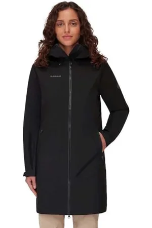 Mammut Seon Pac Hs damska parka z kapturem [101002] Hardshell Jackets, , S