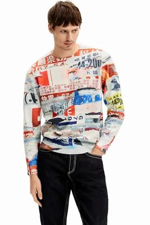Desigual JERS_Albin, 1000 Blanco, S, , S