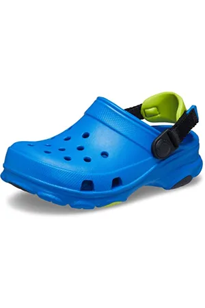Crocs Unisex Classic All-Terrain K Clog chodaki dziecięce, Bright kobalt, 19/20 EU