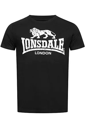 Lonsdale London Męski t-shirt Silverhill, , S