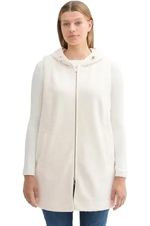 TOM TAILOR Bluza damska Plussize, , 46 duże rozmiary