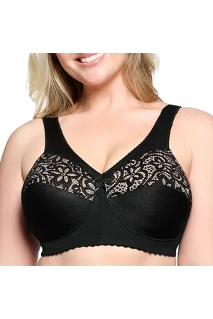 Glamorise Damski biustonosz z pełnym pokryciem, , 90G
