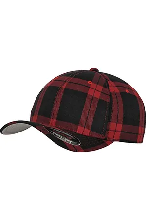 Flexfit Czapki uniseks w kratę, , L-XL