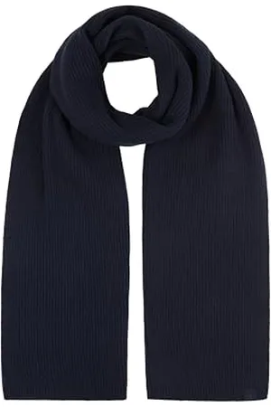 TOM TAILOR 1043441 Szal, 36346-Navy Plaited Tonal Stripe, rozmiar uniwersalny, , jeden rozmiar