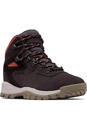 Columbia NEWTON RIDGE PLUS WATERPROOF AMPED Buty trekkingowe i turystyczne Mid Rise Kobiety,Timber, Cinder,38 EU