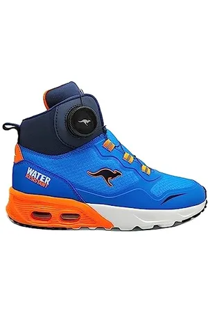 KangaROOS Kx-Raptor Hi Fx sneakersy chłopięce, , 28 EU