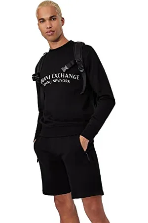 Armani Exchange A|X męska bluza miejska, , XXL