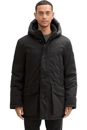 TOM TAILOR Kurtka męska 1041321, 29999-Black, M, , M