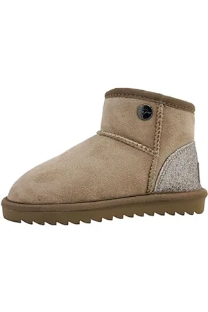 KangaROOS K-UK Holy, Buty śnieżne, Stone Brown, 30 EU, , 30 EU