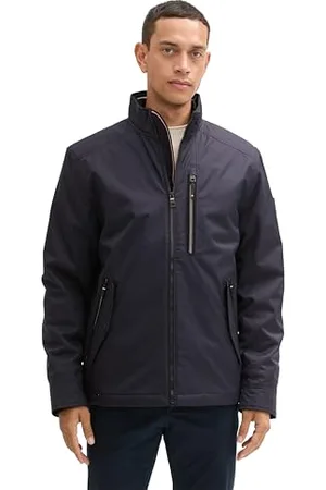 TOM TAILOR Kurtka męska 1042476, 10668-Sky Captain Blue, S, , S