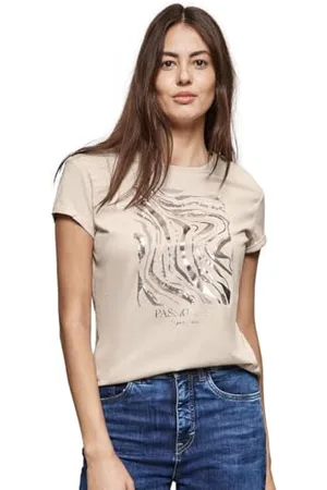 Street one T-shirt z cekinami, , 36