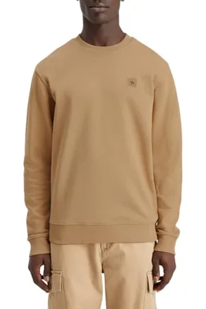 Scotch&Soda Męska bluza Essential Badge Crew Sweat, , M