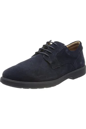 Geox Męskie U SPHERICA EC11 Oxford, granatowe, 40 EU, , 40 EU