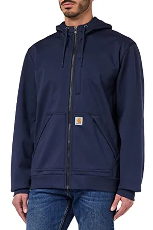 Carhartt Męska bluza Wind Fighter Relaxed Fit Midweight Full-Zip, , L