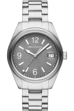 Armani Exchange Męski analogowy zegarek kwarcowy z paskiem ze stali nierdzewnej AX1420