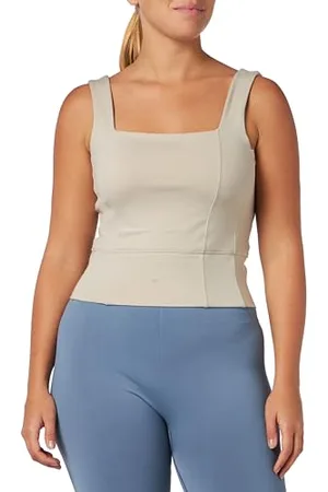 Champion Athletic C-Sport W-Quick Dry S-l Cropped Yoga Kobiety Tank, , M