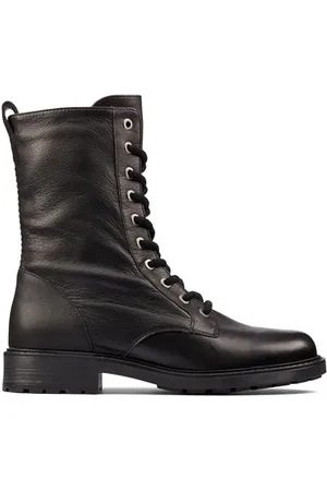 Clarks Skórzane buty Orinoco 2 Style Boot w kolorze czarnym, , 40 EU
