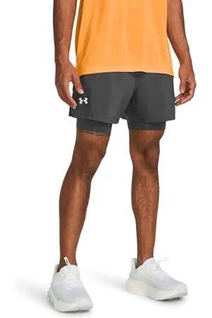 Under Armour Szorty męskie, Castlerock/Castlerock/Odblaskowe, XL