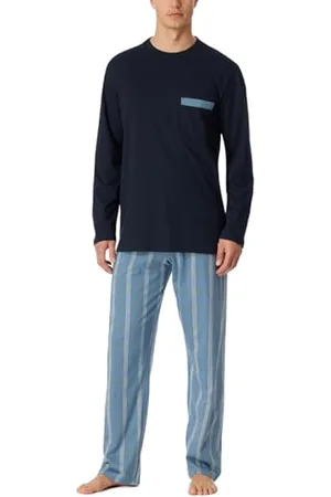 Schiesser Herren Schlafanzug lang - Nightwear Set