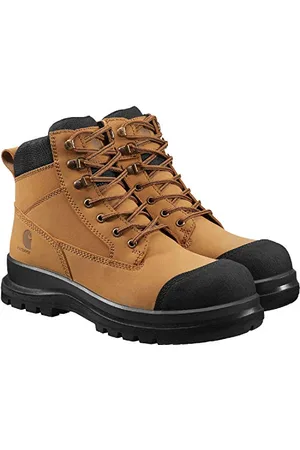 Carhartt Detroit Rugged Flex buty ochronne S3 o wysokości 15 cm z zamkiem błyskawicznym, , 36 EU szeroki