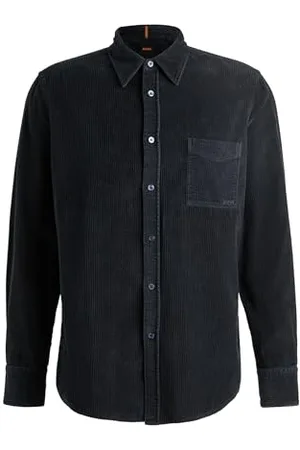 HUGO BOSS Męski Relegant_6_M, ciemnoniebieski 404, L, , L
