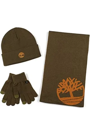 Timberland Męski tłumik, czapka z mankietami i magiczną rękawiczką, , Rozmiar uniwersalny