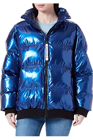 Moschino Technical Fabric Allover Printed. Kurtka damska, , S
