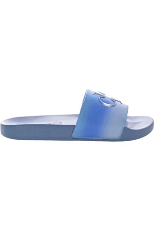 Calvin Klein Jeans Damskie wsuwane TPU Jelly MG WN, Dusk Blue, 36 EU, , 36.5 EU