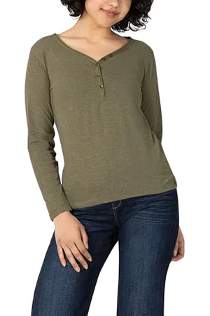 Timezone Fitted Henley Longsleeve, , M