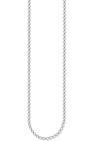 Thomas Sabo Damski Łańcuszek Charms Club, Srebro Próby 925, X0001-001-12, cod. X0001-001-12-S