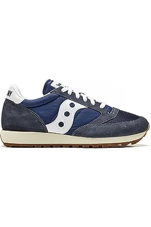 Saucony Jazz Original Vintage, Sneaker Uomo, Dark Grey Navy, 46 EU