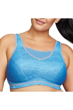 Glamorise No-Bounce Camisole Elite Sports Biustonosz bez fiszbin 1067 (damski i damski plus), , 75D
