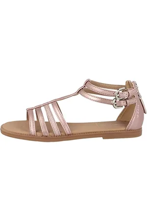 Geox J Karly Girl sandały dla dziewczynek, miękka róża, rozmiar 31 EU, , 31 EU