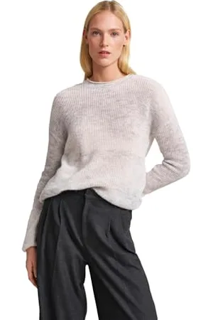 Bugatti Damski sweter okrągły dekolt, , XL
