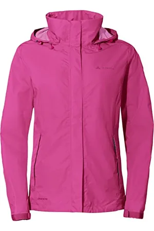 Vaude Escape Light damska kurtka przeciwdeszczowa, fuksja, 48, , 46