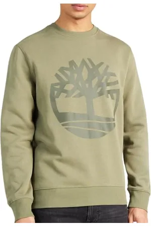 Timberland Tree Logo Crew Neck Sweatshirt Męska bluza, , S