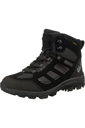 Jack Wolfskin Kobiety VOJO 3 WT TEXAPORE MID W buty na zewnątrz, phantom/Czarny, 38 EU