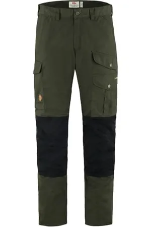 Fjällräven Męskie spodnie termiczne Barents Pro Winter Trousers M, ciemna zieleń leśna, 56, , 56