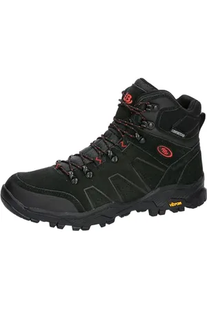 BRUTTING Męskie buty trekkingowe Mount Princeton, czarne/czerwone, rozmiar 37 EU, , 37 eu
