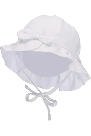Sterntaler Unisex kapelusz dziecięcy lniany kapelusz dziecięcy, , 45