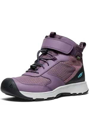 Keen Skua Mid wodoodporne buty turystyczne, czarne, śliwkowe/śliwkowe, idealne, rozmiar 48, , 13 UK