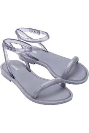 Melissa Sandały Wave Ad, Płaskie Sandały Damskie, , 40 EU