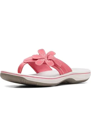 Clarks Damskie klapki Brinkley Flora, 9