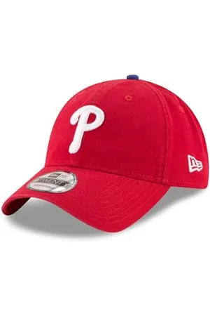 New Era Philadelphia Phillies MLB Core Classic Czerwony Regulowana 9Twenty Czapka - One-Size