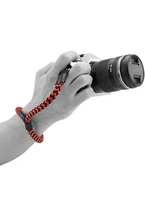 MegaGear SLR bawełniany pasek na nadgarstek z lustrzanką