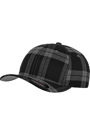 Flexfit Czapki uniseks w kratę, , L-XL