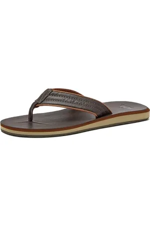 Quiksilver Carver Nubuk, męskie klapki japonki, - 39 EU