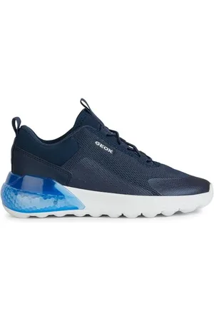 Geox J ACTIVART ILLUMINUS Sneakers, granatowe, 38 EU, , 38 EU